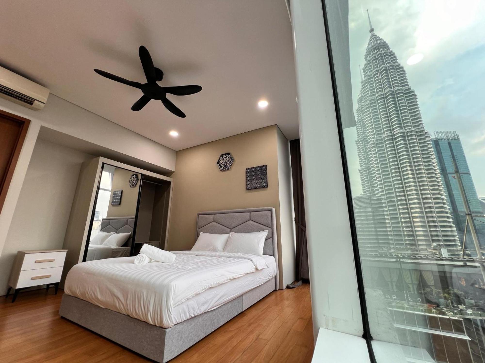 Sky Suites At Klcc By Mitstay 吉隆坡 外观 照片